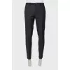 Men's trousers with arrows