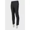Men's trousers with arrows
