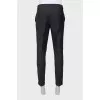 Men's trousers with arrows