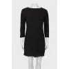 Black dress with pockets