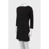 Black dress with pockets