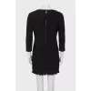 Black dress with pockets