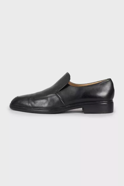 Men's black shoes