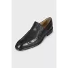 Men's black shoes