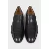 Men's black shoes