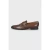 Men's leather shoes