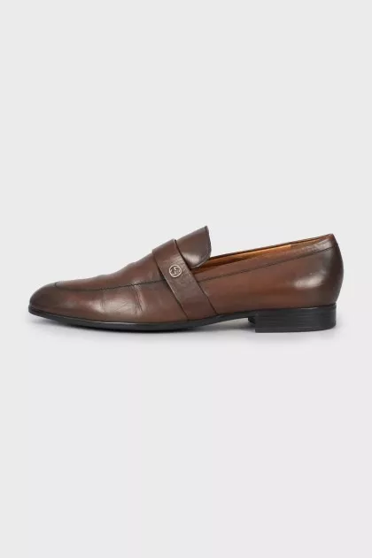 Men's leather shoes