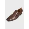 Men's leather shoes