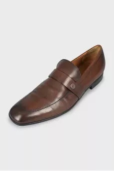 Мужские кожаные туфли 
