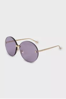 Purple grand sunglasses