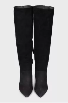 Black Pointed Toe Boots