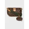 Monogram Canvas Multi-Pochette Accessoires bag
