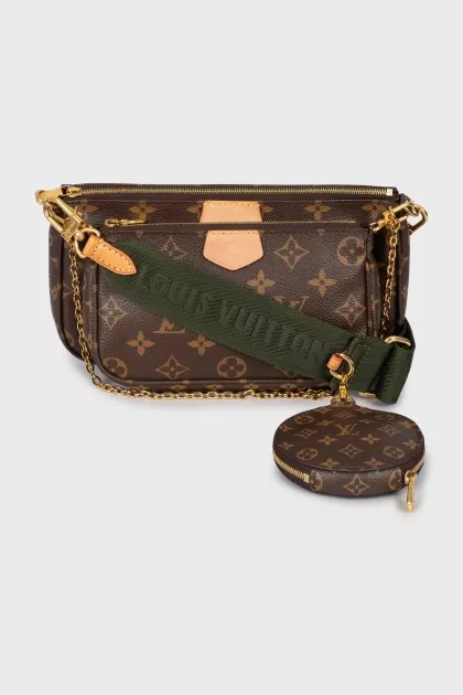 Monogram Canvas Multi-Pochette Accessoires bag