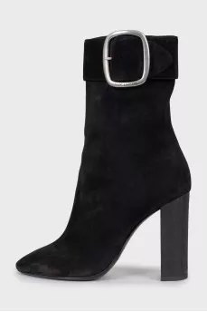 Joplin Suede ankle boots