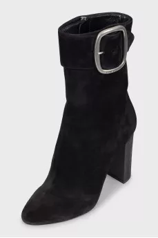 Joplin Suede ankle boots