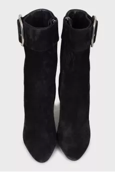 Joplin Suede ankle boots