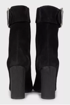 Joplin Suede ankle boots
