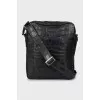 Men's black bag