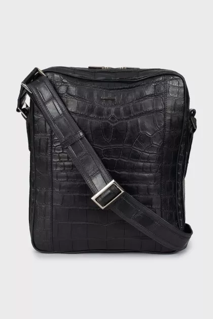 Men's black bag