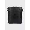 Men's black bag