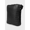 Men's black bag