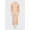 Light pink suit