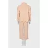 Light pink suit