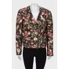 Floral jacket