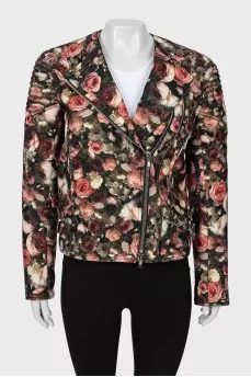 Floral jacket