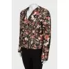 Floral jacket