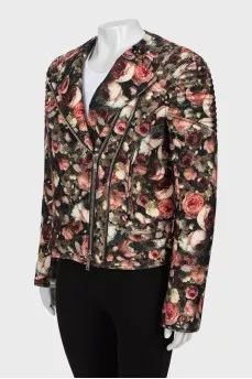 Floral jacket