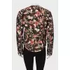 Floral jacket