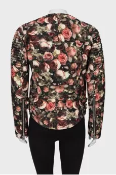 Floral jacket