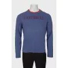 Men's two-tone long sleeve