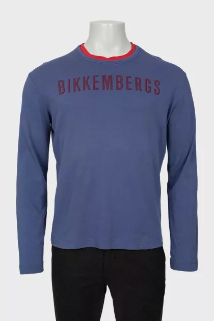 Men's two-tone long sleeve