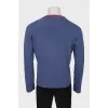 Men's two-tone long sleeve