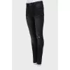 Black jeans with tag
