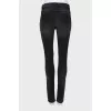 Black jeans with tag