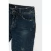 Stained jeans