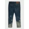 Stained jeans