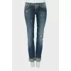Ripped effect jeans