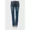 Ripped effect jeans