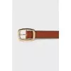 Men's brown belt