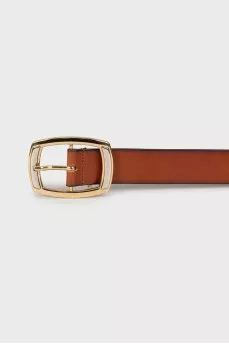 Men's brown belt