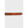 Men's brown belt