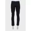 Men's dark blue jeans