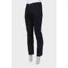 Men's dark blue jeans