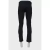 Men's dark blue jeans