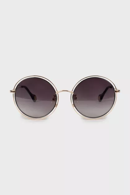 Double frame sunglasses