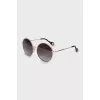 Double frame sunglasses